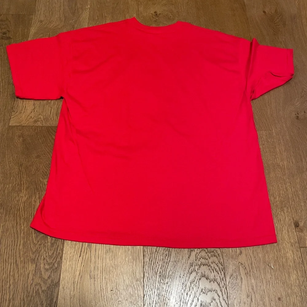 King of Pop London O2 2009 Red Graphic T-Shirt - Picture 6 of 7